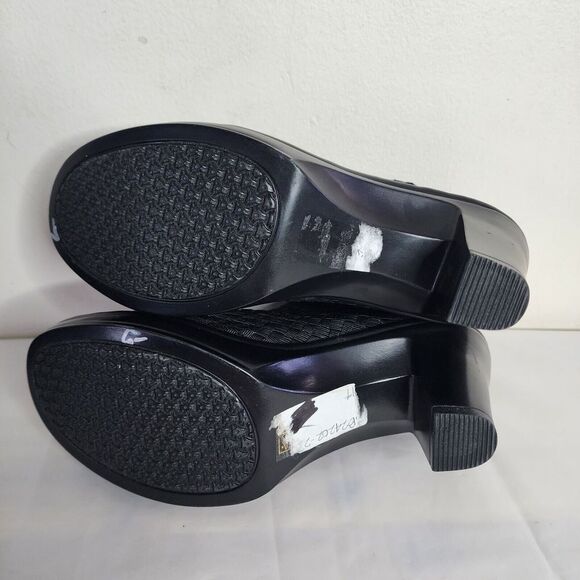 Corkys Woven Hot Bootie Womens Textile Pull-On Pump Boots Black Size 8 Comfort - Picture 7 of 11